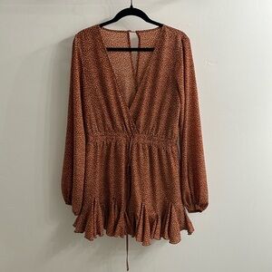 Vici long sleeve Romper